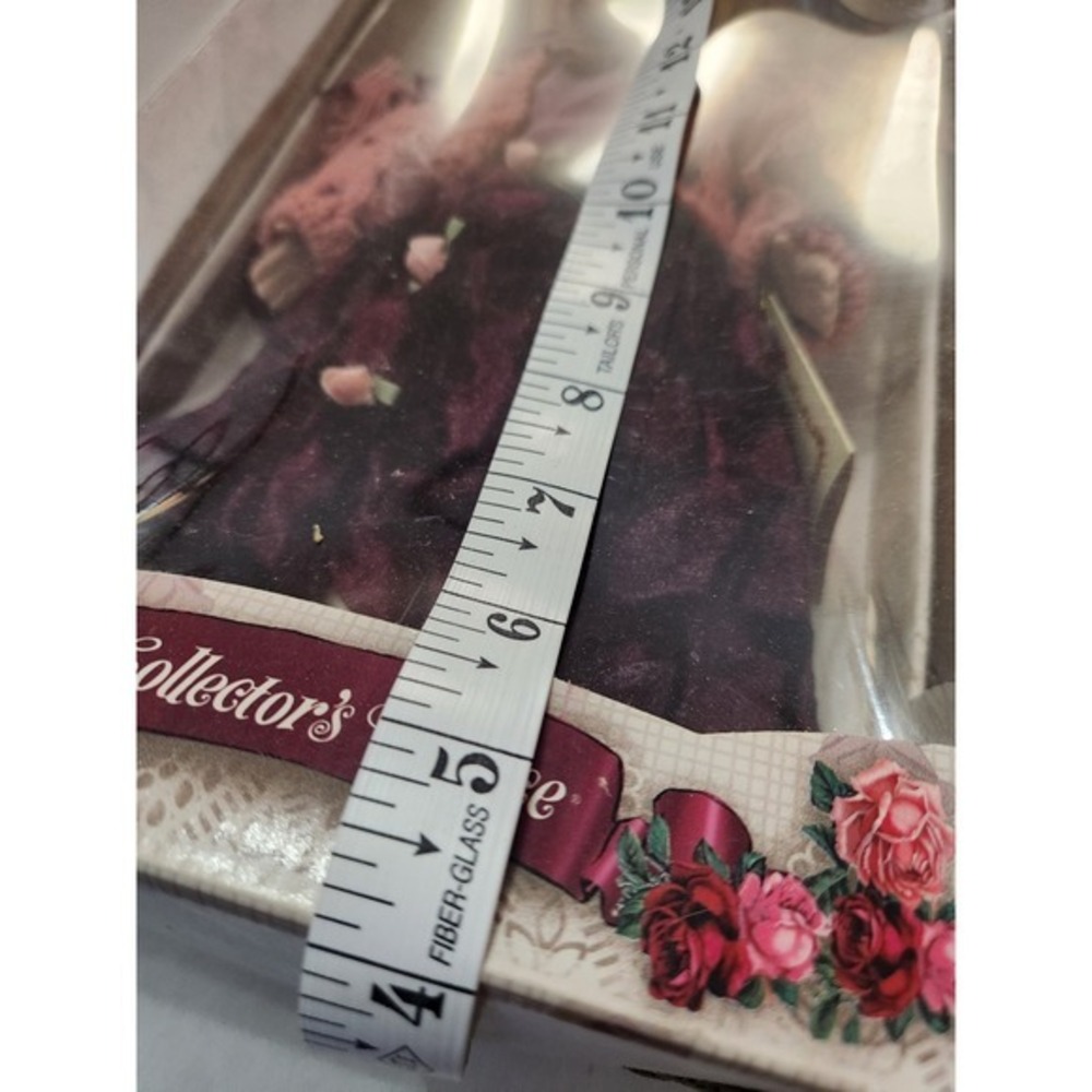 Collector's Choice Porcelain Doll Blonde Hair Pink Outfit Limited Edition In Box - Picture 7 of 7